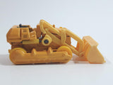 Yatming No. 1365 Bulldozer Front End Loader Yellow Die Cast Toy Car Construction Equipment Vehicle