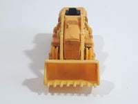 Yatming No. 1365 Bulldozer Front End Loader Yellow Die Cast Toy Car Construction Equipment Vehicle