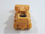 Yatming No. 1365 Bulldozer Front End Loader Yellow Die Cast Toy Car Construction Equipment Vehicle