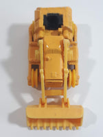 Yatming No. 1365 Bulldozer Front End Loader Yellow Die Cast Toy Car Construction Equipment Vehicle