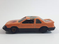 Yatming No. 810 Chevy Lumina #10 Motorsport Orange Die Cast Toy Car Vehicle