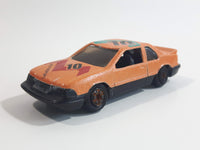 Yatming No. 810 Chevy Lumina #10 Motorsport Orange Die Cast Toy Car Vehicle