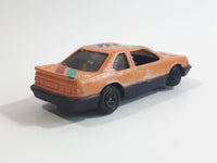 Yatming No. 810 Chevy Lumina #10 Motorsport Orange Die Cast Toy Car Vehicle