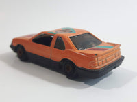 Yatming No. 810 Chevy Lumina #10 Motorsport Orange Die Cast Toy Car Vehicle