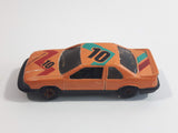 Yatming No. 810 Chevy Lumina #10 Motorsport Orange Die Cast Toy Car Vehicle