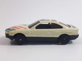 Yatming BMW 850i Tan White Red M-Power Blue #4 Sport No. 804 Die Cast Toy Car Vehicle