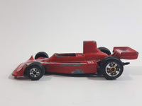 Yatming No. 1308 Hesketh 308 Formula 1 Red Die Cast Toy Race Car Vehicle