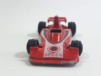 Yatming No. 1308 Hesketh 308 Formula 1 Red Die Cast Toy Race Car Vehicle