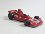 Yatming No. 1308 Hesketh 308 Formula 1 Red Die Cast Toy Race Car Vehicle