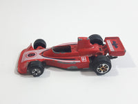 Yatming No. 1308 Hesketh 308 Formula 1 Red Die Cast Toy Race Car Vehicle