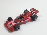 Yatming No. 1308 Hesketh 308 Formula 1 Red Die Cast Toy Race Car Vehicle