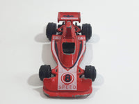 Yatming No. 1308 Hesketh 308 Formula 1 Red Die Cast Toy Race Car Vehicle