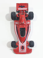 Yatming No. 1308 Hesketh 308 Formula 1 Red Die Cast Toy Race Car Vehicle