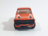 1980s Yatming Chevrolet LUV Stepside Pickup Truck Orange No. 1700 Die Cast Toy Car Vehicle