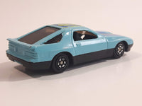 Yatming No. 807 Mazda RX-7 Turbo Super 8 Light Blue Die Cast Toy Car Vehicle