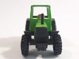 Welly No. 9132 Farm Tractor Green Die Cast Toy Car Vehicle