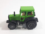 Welly No. 9132 Farm Tractor Green Die Cast Toy Car Vehicle