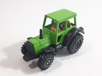 Welly No. 9132 Farm Tractor Green Die Cast Toy Car Vehicle