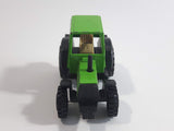 Welly No. 9132 Farm Tractor Green Die Cast Toy Car Vehicle