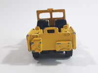 Summer Marz Karz S-8634 Jeep 4x4 Yellow Die Cast Toy Car Vehicle