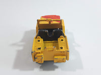 Summer Marz Karz S-8634 Jeep 4x4 Yellow Die Cast Toy Car Vehicle