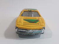 Summer Marz Karz No. 8805 Ferrari Testarossa '2001' Yellow Die Cast Toy Exotic Race Car Vehicle