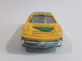 Summer Marz Karz No. 8805 Ferrari Testarossa '2001' Yellow Die Cast Toy Exotic Race Car Vehicle