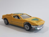 Summer Marz Karz No. 8805 Ferrari Testarossa '2001' Yellow Die Cast Toy Exotic Race Car Vehicle