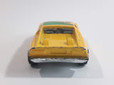 Summer Marz Karz No. 8805 Ferrari Testarossa '2001' Yellow Die Cast Toy Exotic Race Car Vehicle