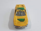 Summer Marz Karz No. 8805 Ferrari Testarossa '2001' Yellow Die Cast Toy Exotic Race Car Vehicle