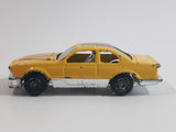 Vintage Summer Marz Karz Yellow 8901 Die Cast Toy Car Vehicle - Made in China