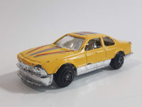 Vintage Summer Marz Karz Yellow 8901 Die Cast Toy Car Vehicle - Made in China