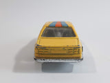 Vintage Summer Marz Karz Yellow 8901 Die Cast Toy Car Vehicle - Made in China