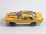 Vintage Summer Marz Karz Yellow 8901 Die Cast Toy Car Vehicle - Made in China