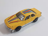 Vintage Summer Marz Karz Yellow 8901 Die Cast Toy Car Vehicle - Made in China