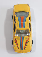 Vintage Summer Marz Karz Yellow 8901 Die Cast Toy Car Vehicle - Made in China