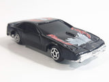 Summer Marz Karz No. s8561F Chevrolet Camaro #8 Black Die Cast Toy Car Vehicle