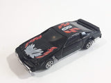 Summer Marz Karz No. s8561F Chevrolet Camaro #8 Black Die Cast Toy Car Vehicle