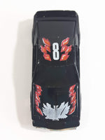 Summer Marz Karz No. s8561F Chevrolet Camaro #8 Black Die Cast Toy Car Vehicle