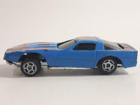 Summer Marz Karz No. s8564F Chevrolet Corvette #11 Blue Die Cast Toy Car Vehicle