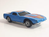 Summer Marz Karz No. s8564F Chevrolet Corvette #11 Blue Die Cast Toy Car Vehicle