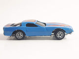 Summer Marz Karz No. s8564F Chevrolet Corvette #11 Blue Die Cast Toy Car Vehicle