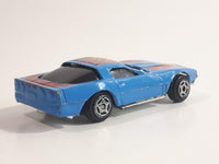 Summer Marz Karz No. s8564F Chevrolet Corvette #11 Blue Die Cast Toy Car Vehicle