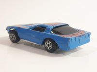 Summer Marz Karz No. s8564F Chevrolet Corvette #11 Blue Die Cast Toy Car Vehicle