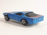 Summer Marz Karz No. s8564F Chevrolet Corvette #11 Blue Die Cast Toy Car Vehicle