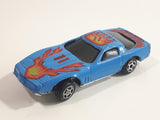 Summer Marz Karz No. s8564F Chevrolet Corvette #11 Blue Die Cast Toy Car Vehicle