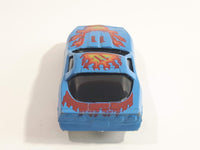 Summer Marz Karz No. s8564F Chevrolet Corvette #11 Blue Die Cast Toy Car Vehicle