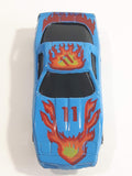 Summer Marz Karz No. s8564F Chevrolet Corvette #11 Blue Die Cast Toy Car Vehicle