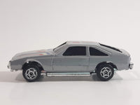 Vintage 1983 Summer Marz Karz S8563F Toyota Celica Supra #10 Grey Silver Die Cast Toy Car Vehicle