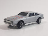 Vintage 1983 Summer Marz Karz S8563F Toyota Celica Supra #10 Grey Silver Die Cast Toy Car Vehicle